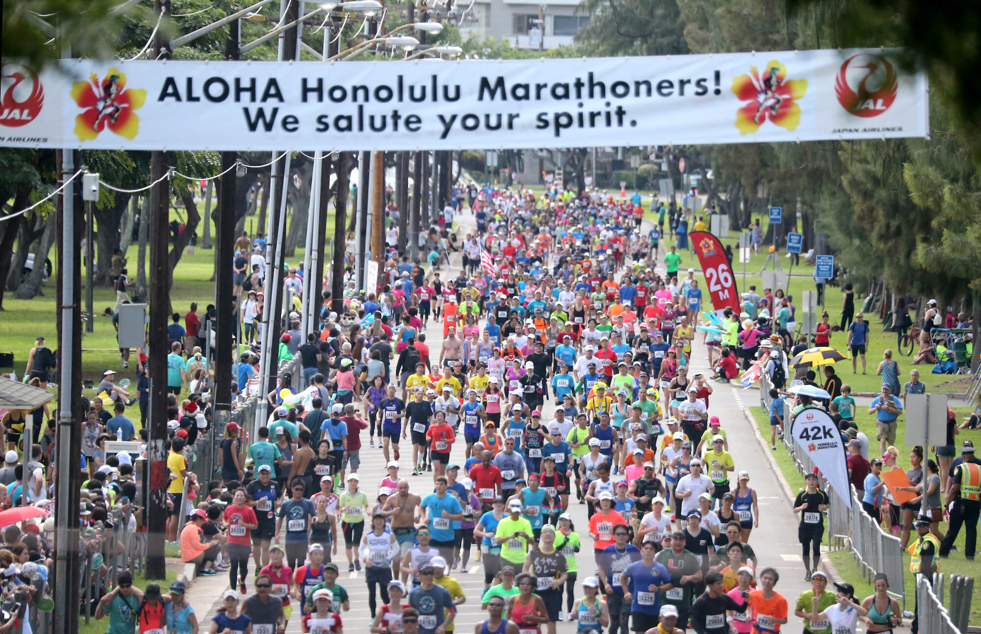 How to Enter Honolulu Marathon