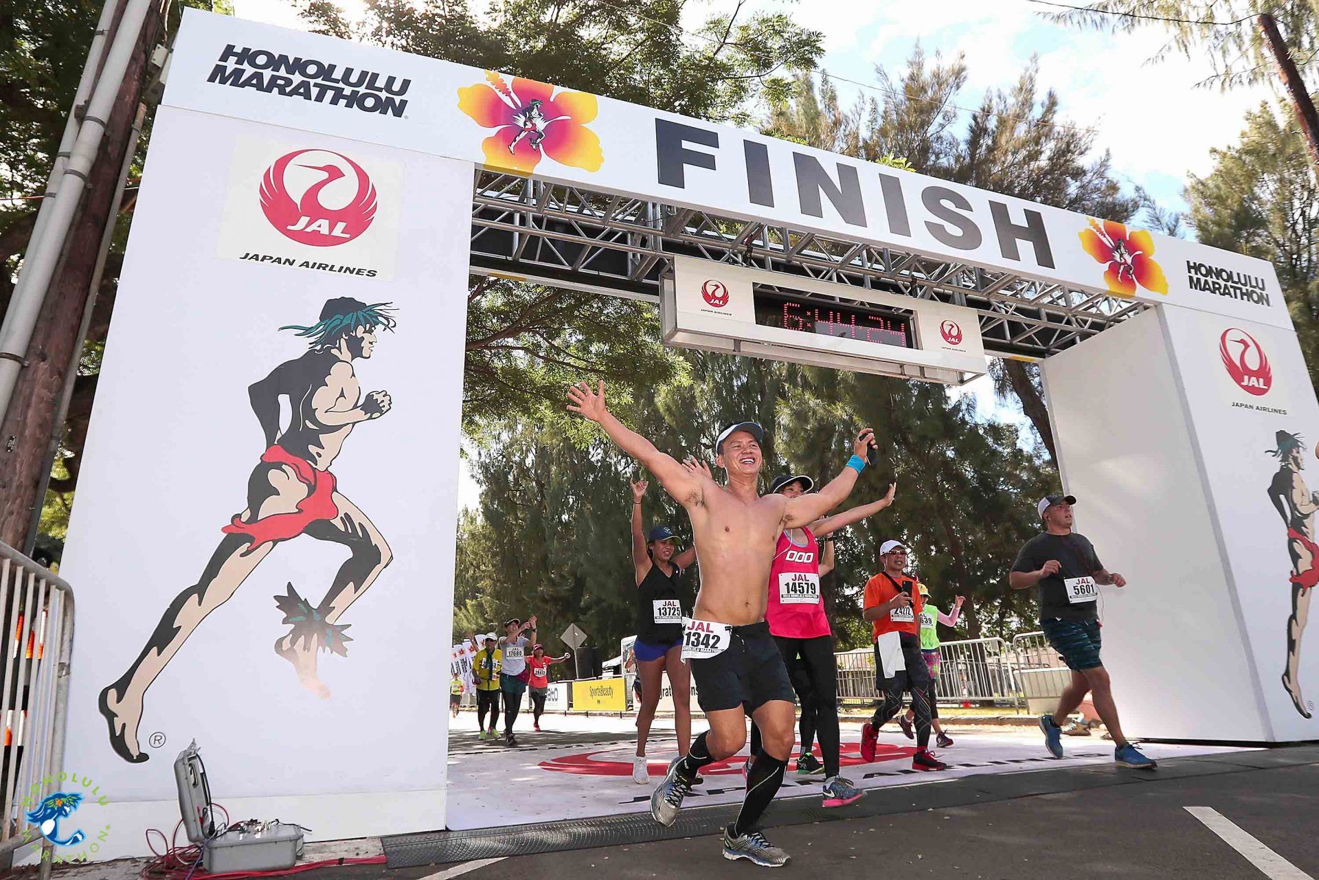  Foto zu Honolulu Marathon 2016 : Honolulu Marathon 