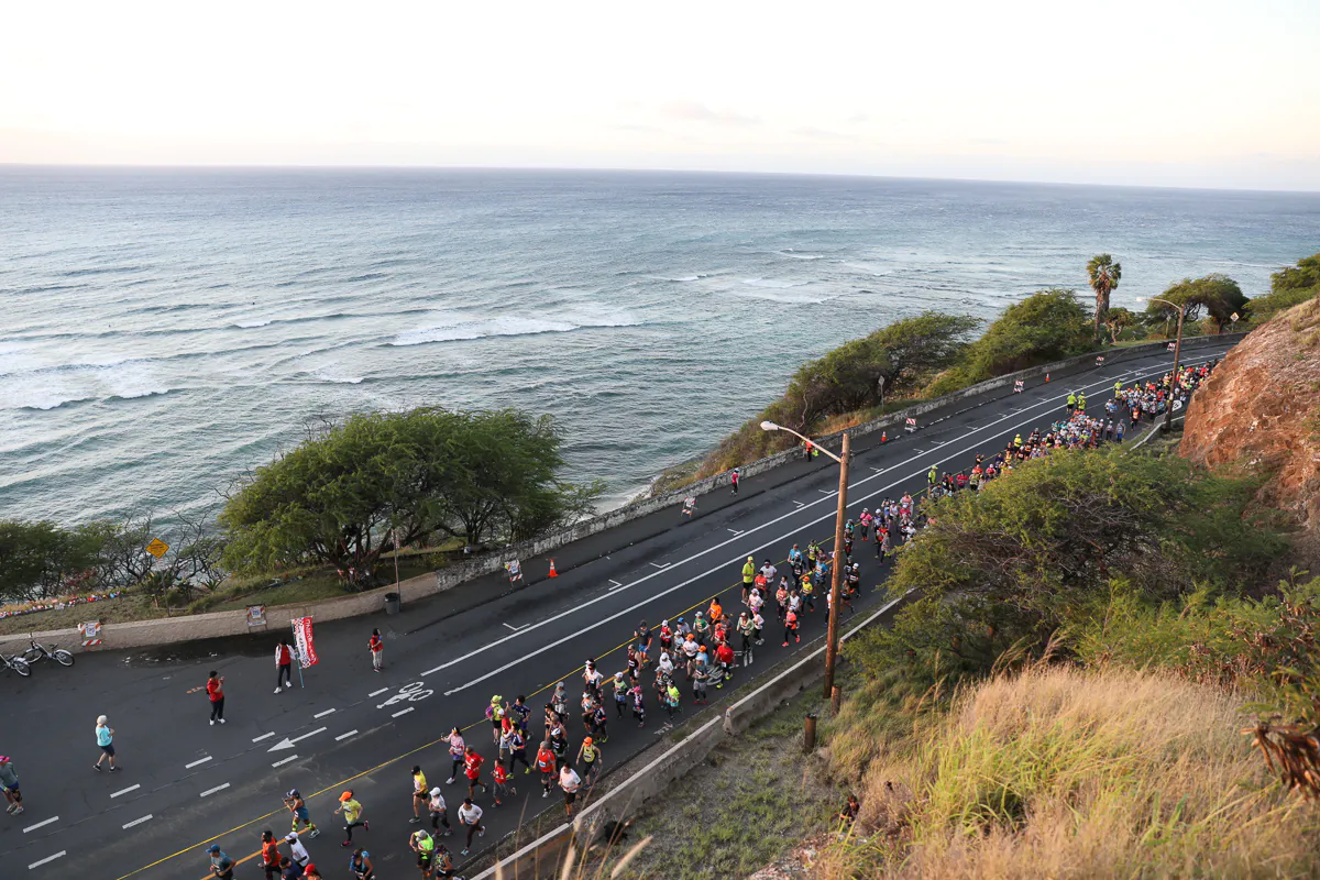 Gallery Honolulu Marathon