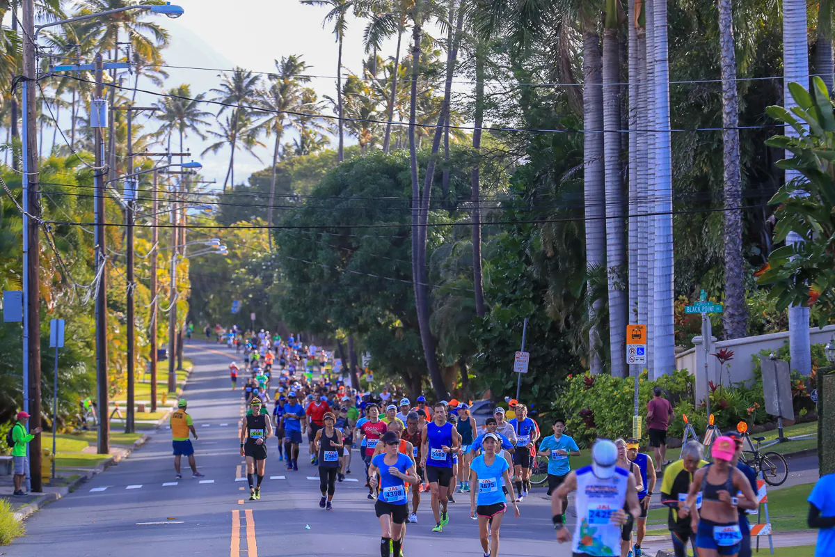 Gallery Honolulu Marathon