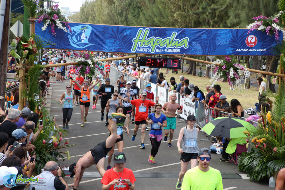 2017 Hapalua Hawaii s Half Marathon : Honolulu Marathon 2017 Hapalua Hawaii s Half Marathon : Honolulu Marathon