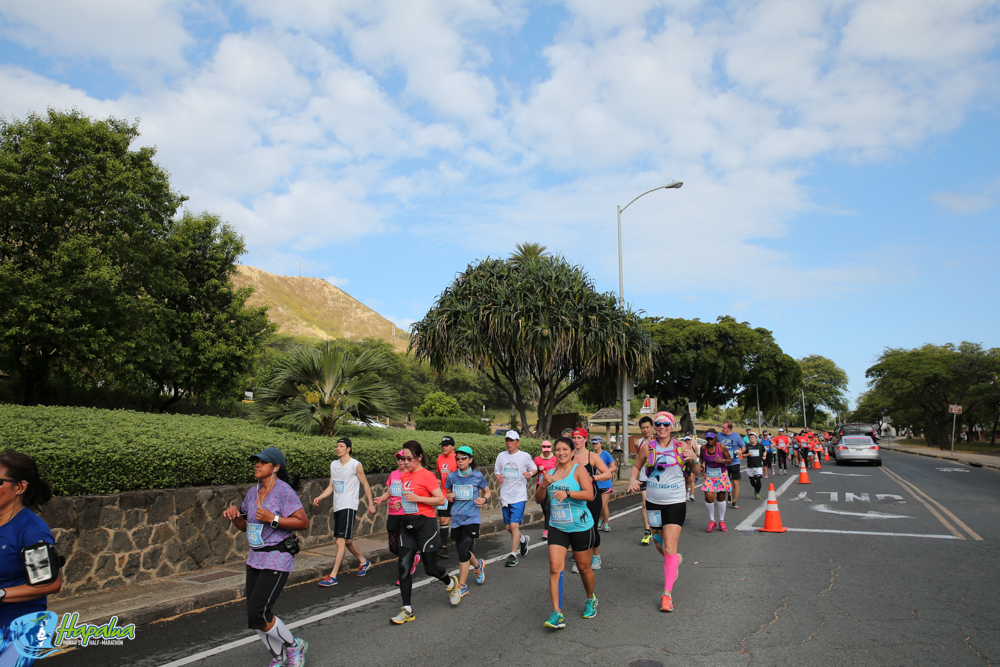 2017 Hapalua - Hawaii's Half Marathon : Honolulu Marathon