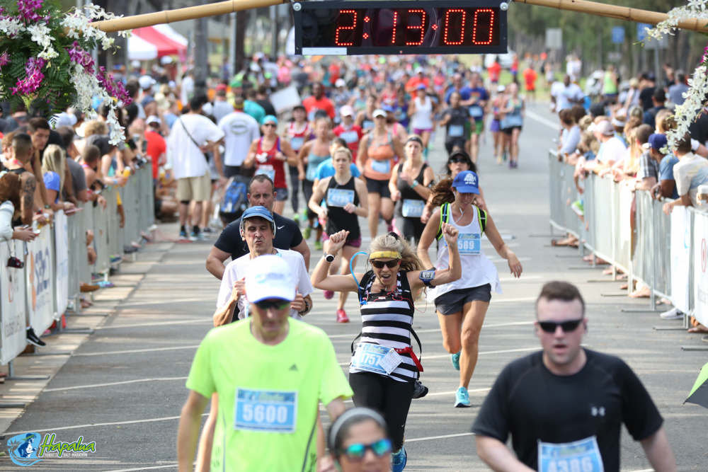  Foto zu 2017 Hapalua - Hawaii's Half Marathon : Honolulu Marathon 