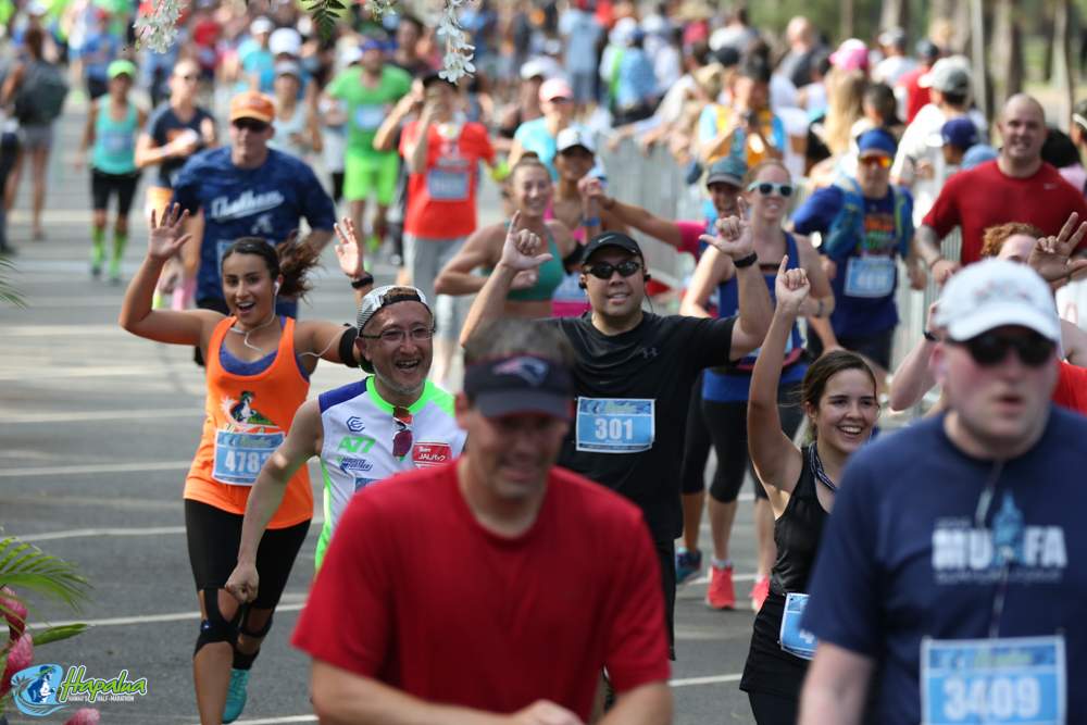 2017 Hapalua - Hawaii's Half Marathon : Honolulu Marathon