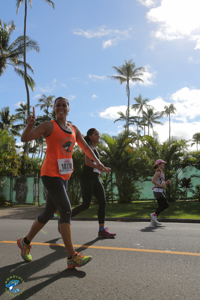 2017 Hapalua - Hawaii's Half Marathon : Honolulu Marathon