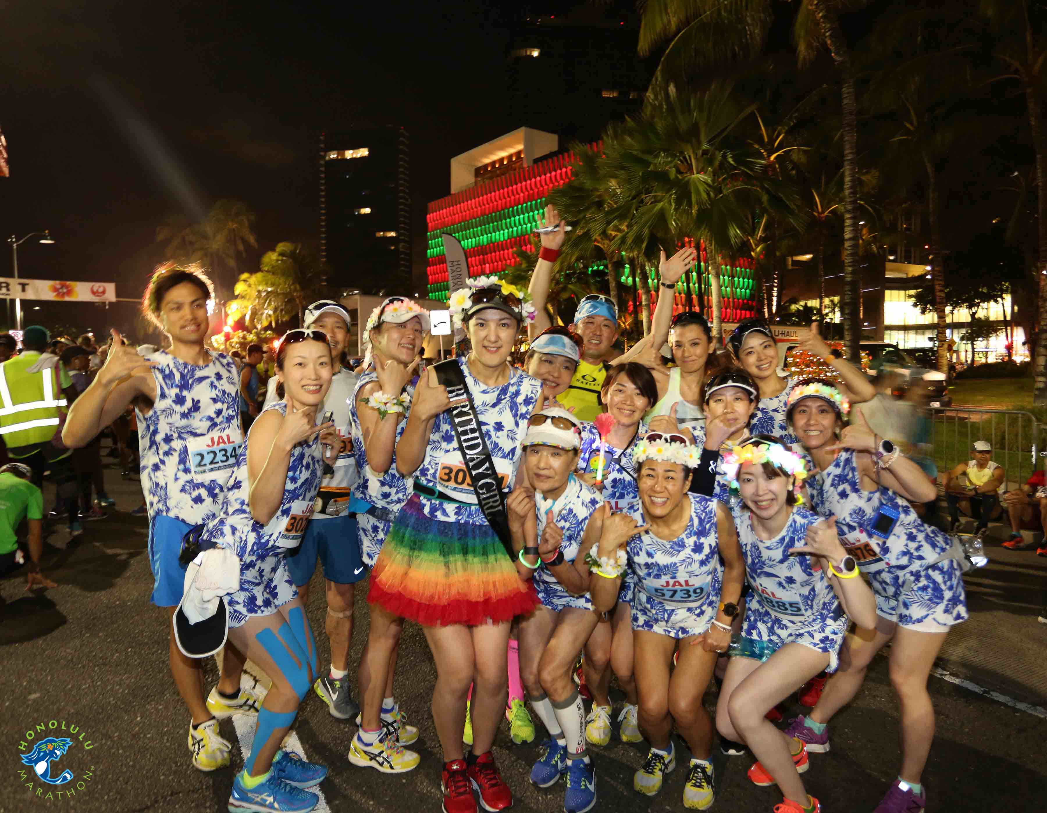 2017 Honolulu Marathon : Honolulu Marathon