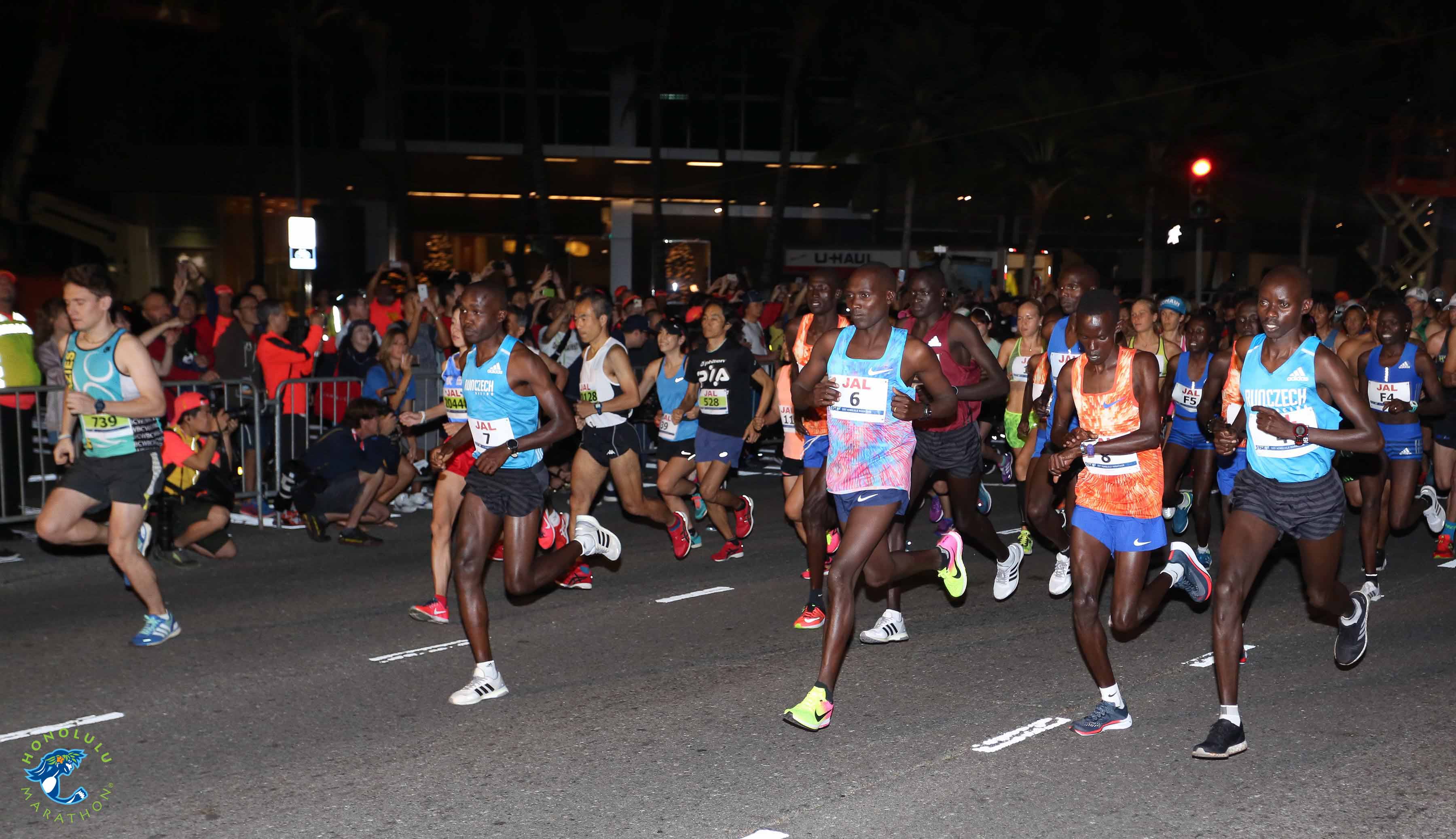 2017 Honolulu Marathon Honolulu Marathon