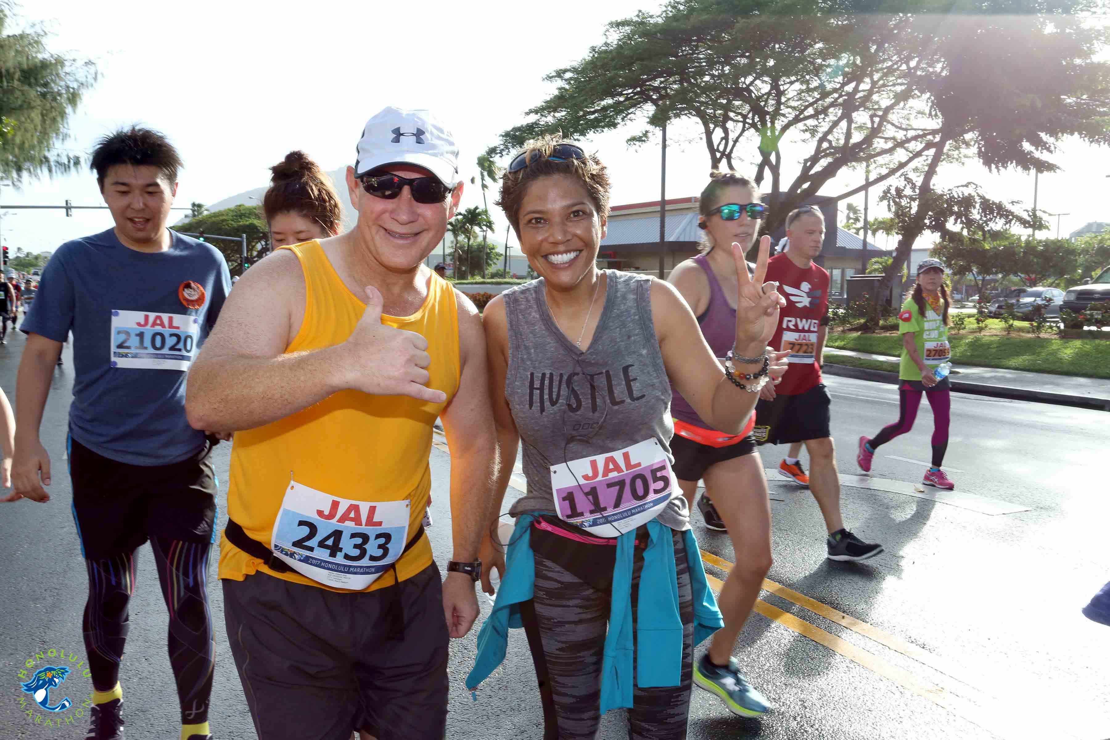 2017 Honolulu Marathon Honolulu Marathon