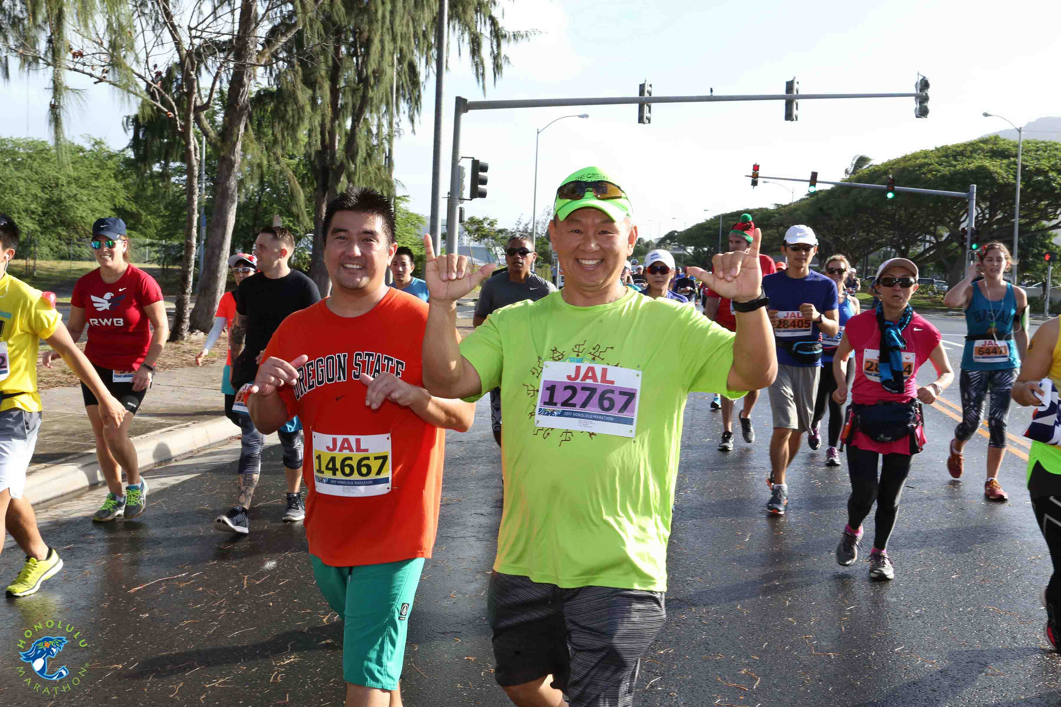2017 Honolulu Marathon Honolulu Marathon
