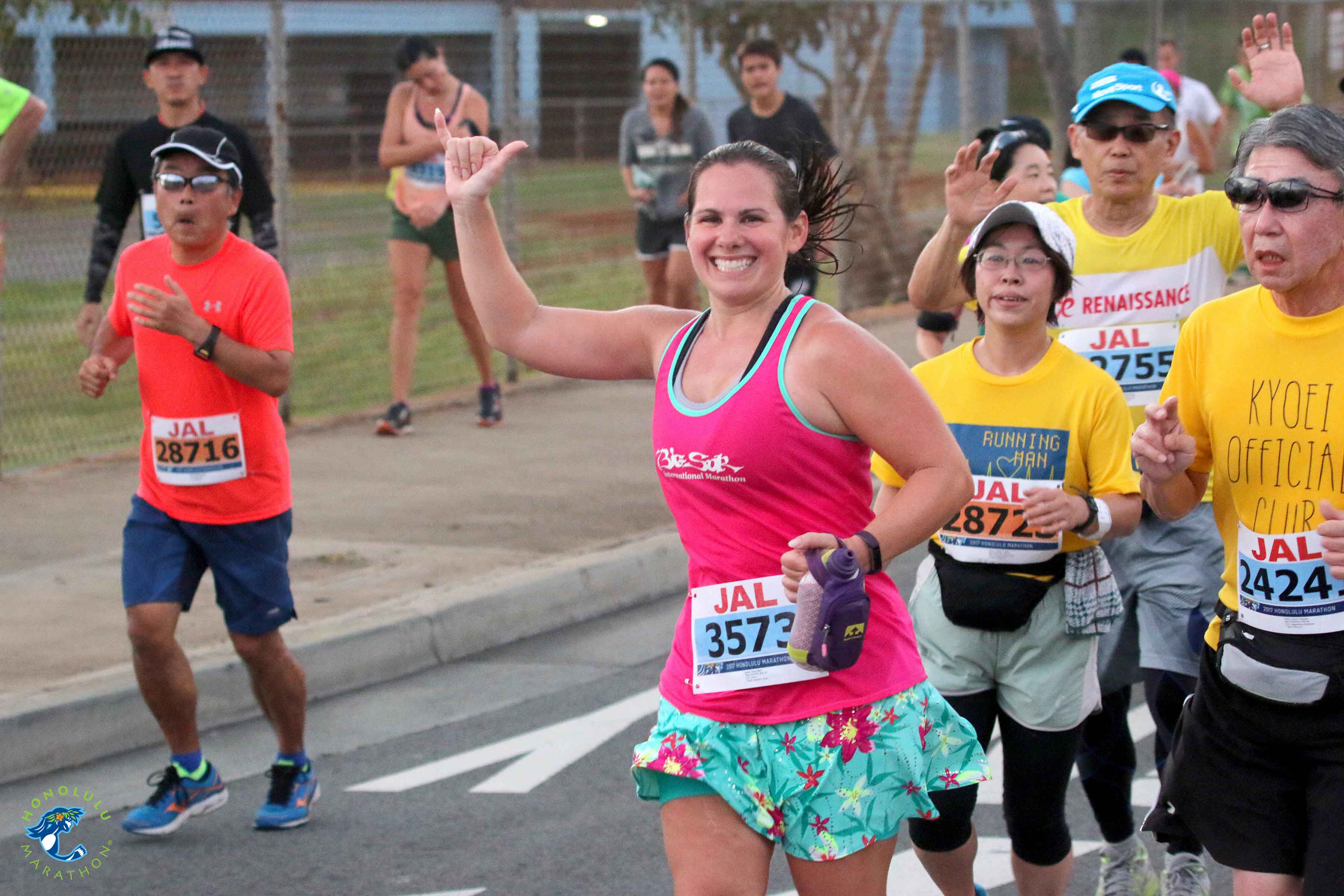 2017 Honolulu Marathon Honolulu Marathon