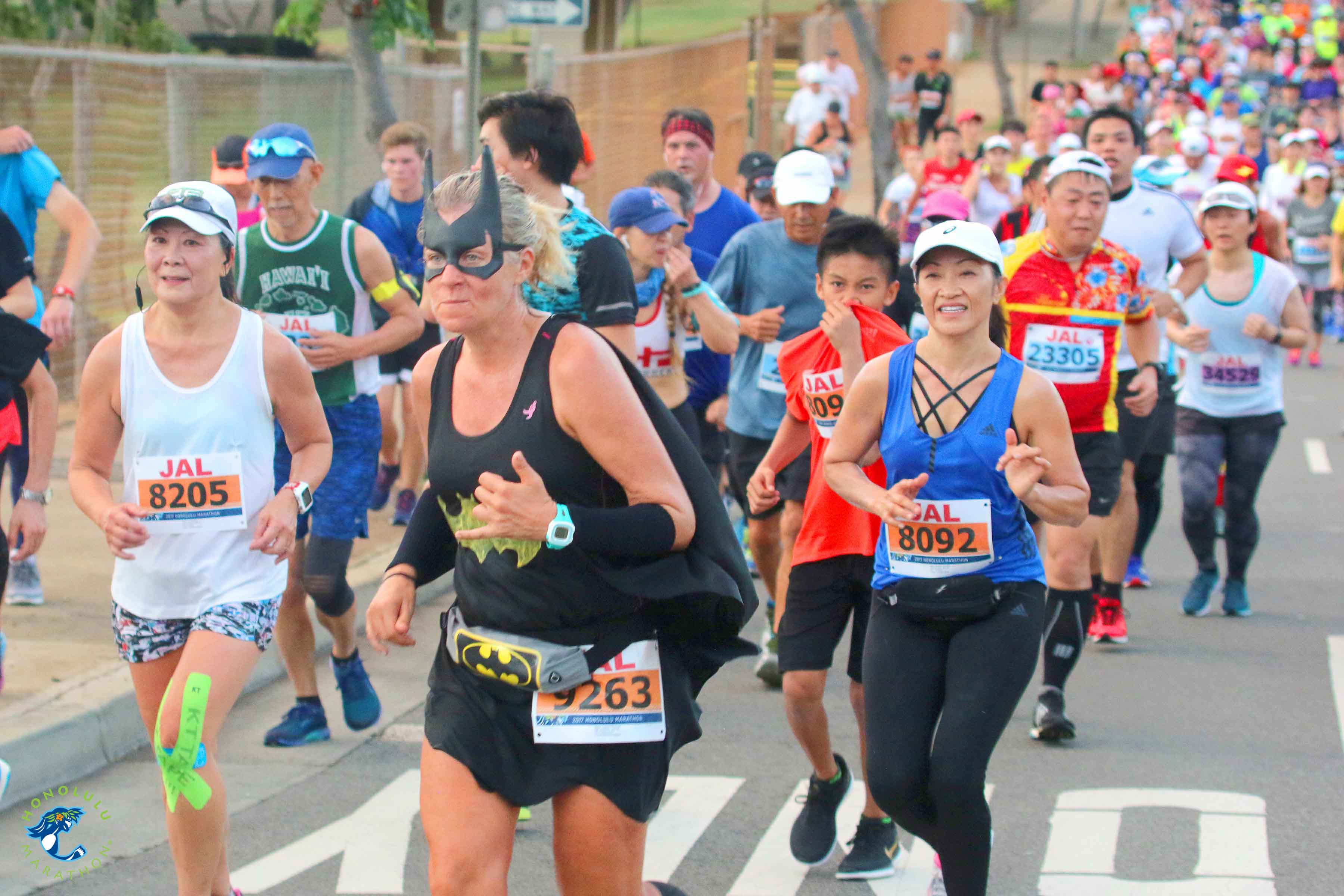 2017 Honolulu Marathon Honolulu Marathon