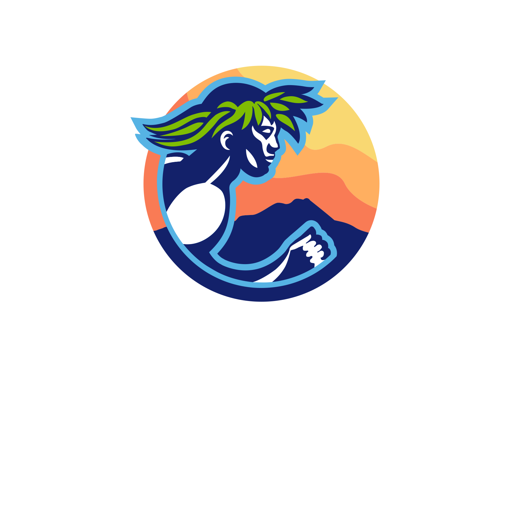 NEW Hapalua Half Marathon Logo–WT : Honolulu Marathon, image size:1800x1800