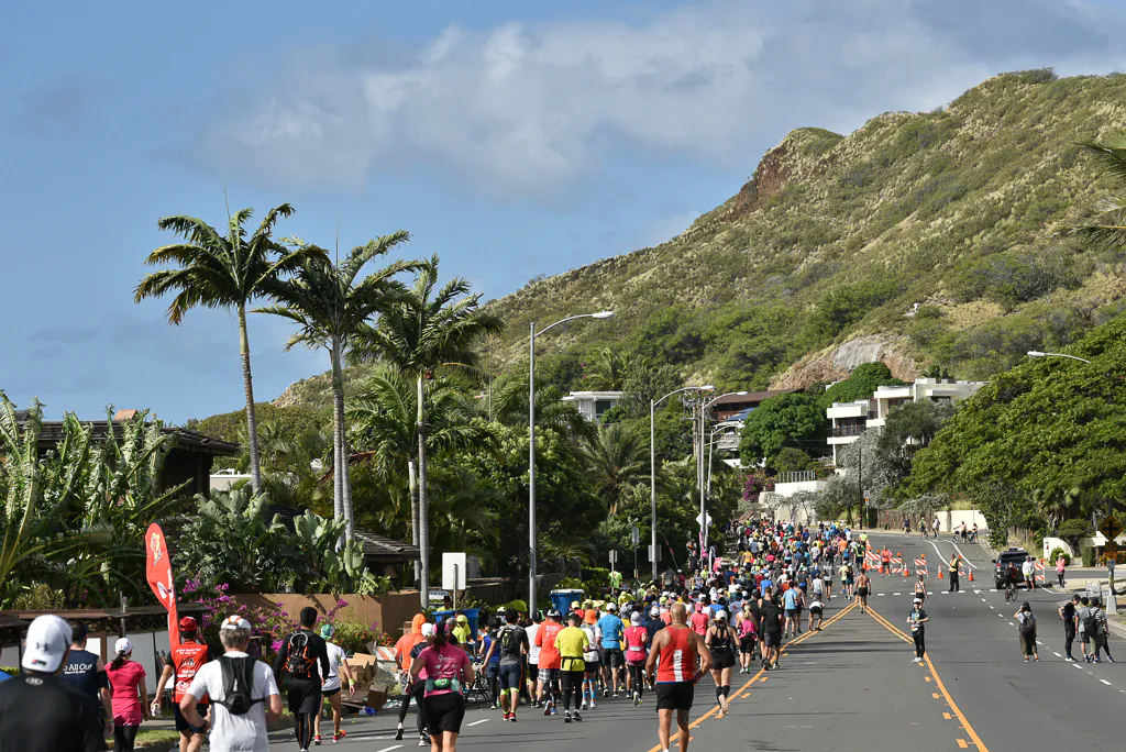 Gallery Honolulu Marathon