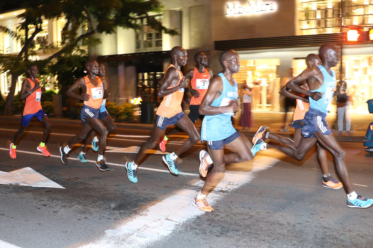 Image for 2022 Honolulu Marathon Elite Field