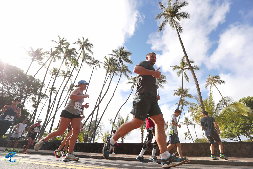  Key Information : Honolulu Marathon Motiv 