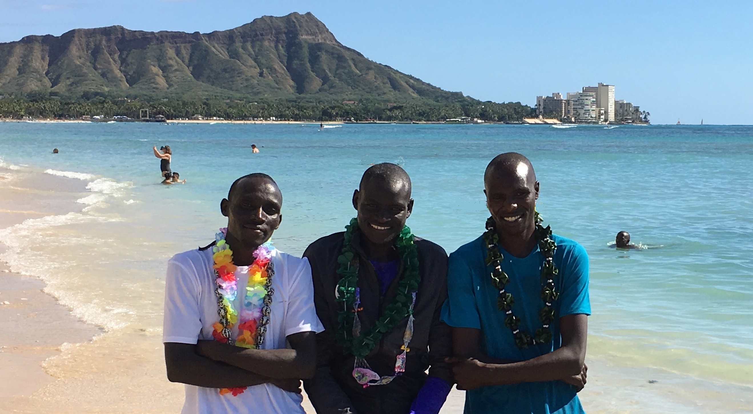 Image for Big Three Set to Battle for Honolulu Marathon Men’s Title