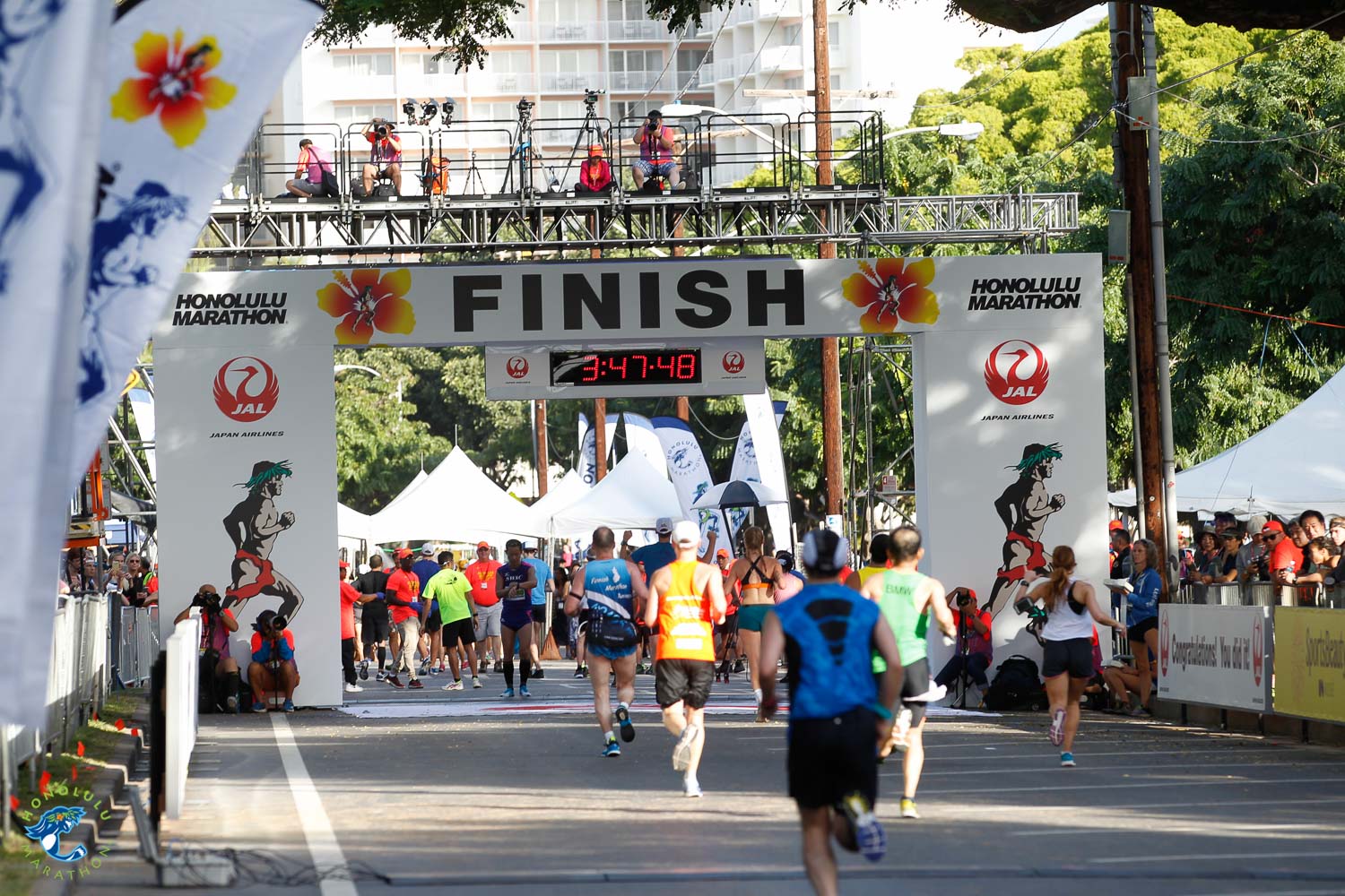 Gallery Honolulu Marathon