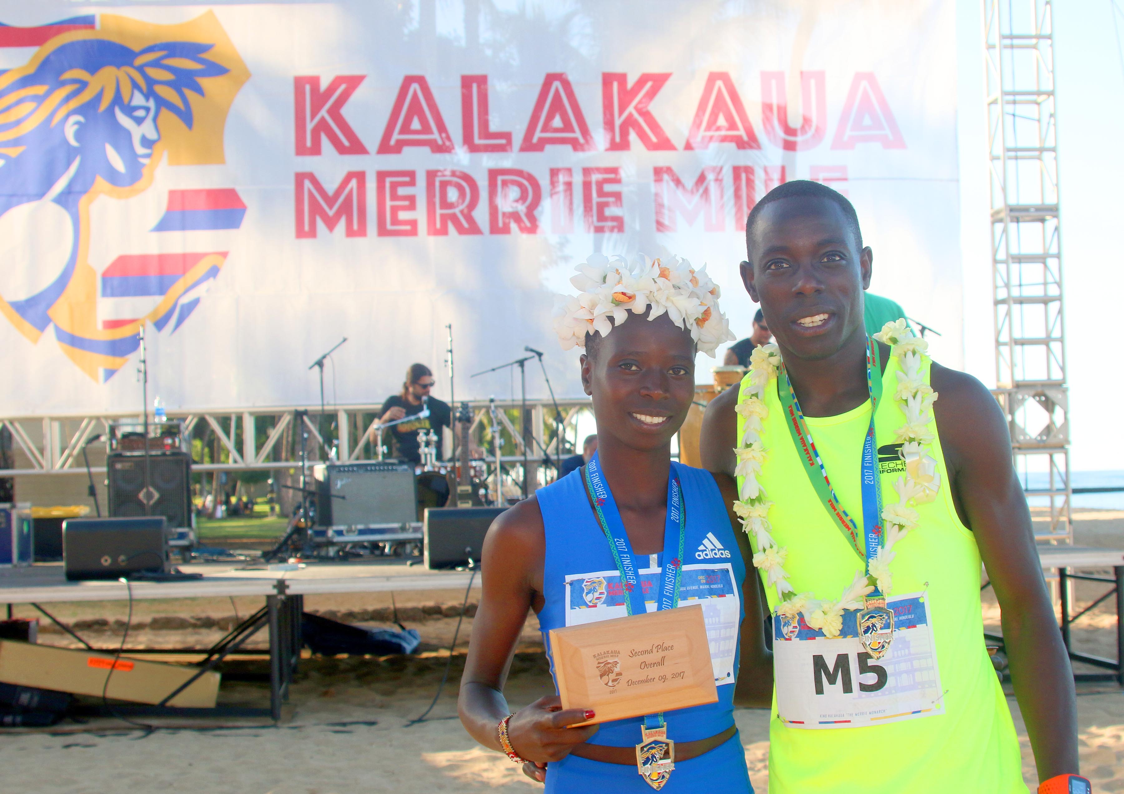 Image for CHESEREK IS KING OF THE KALAKAUA MERRIE MILE