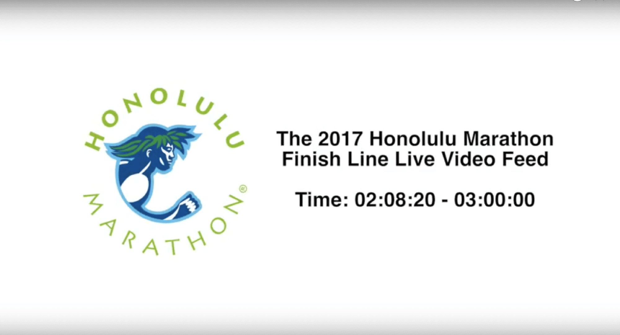 Image for Finish Line Video Feed