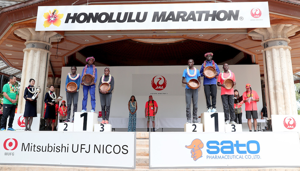 Honolulu Marathon 2017 : Honolulu Marathon