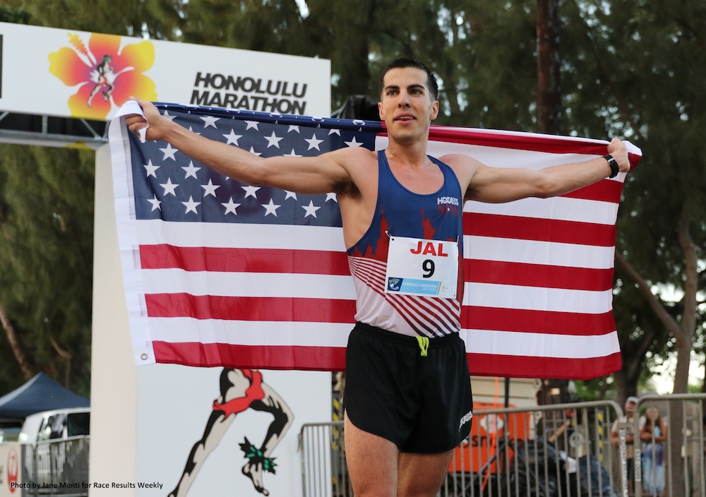 Image for SUCCESSFUL MARATHON DEBUT FOR AMERICAN CABRAL AT HONOLULU MARATHON