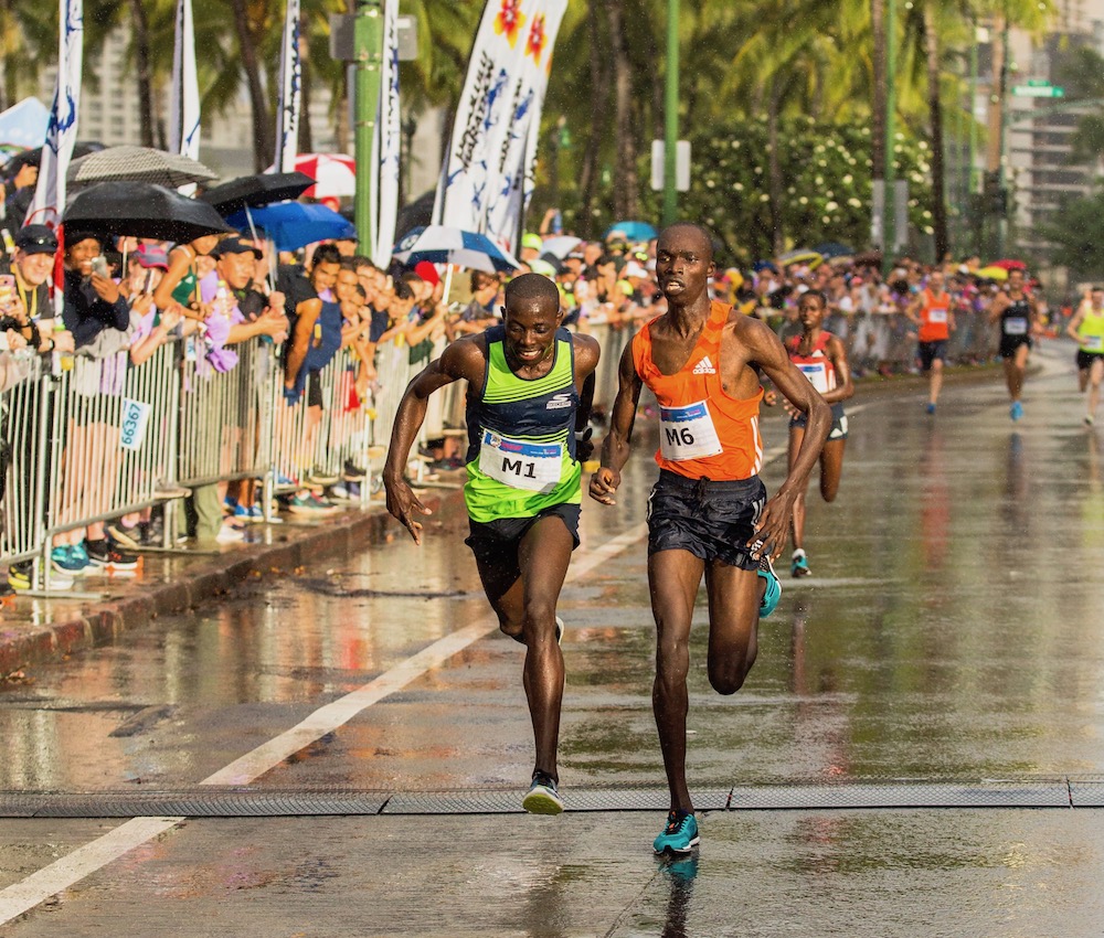 Image for CHESEREK WINS FAST KALAKAUA MERRIE MILE IN PHOTO FINISH