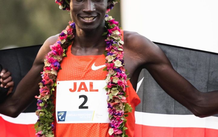 Image for Running helped Kenya’s Titus Ekiru find his footing in life
