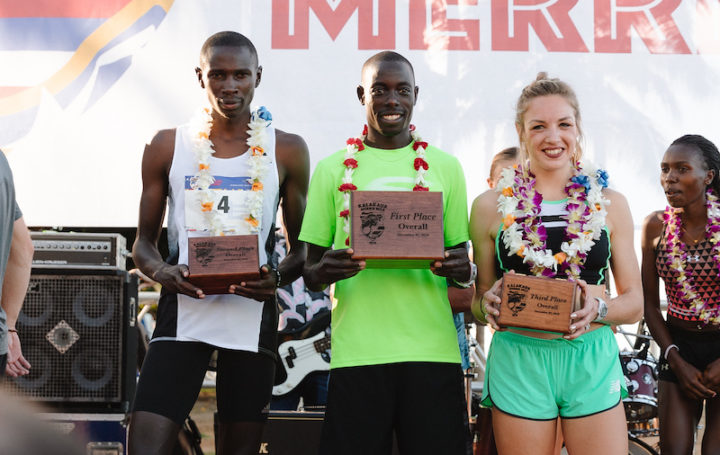 Image for THREE-PEAT FOR CHESEREK AT KALAKAUA MERRIE MILE