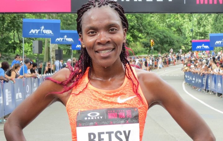 Image for Honolulu Marathon contender Betsy Saina feeling at home