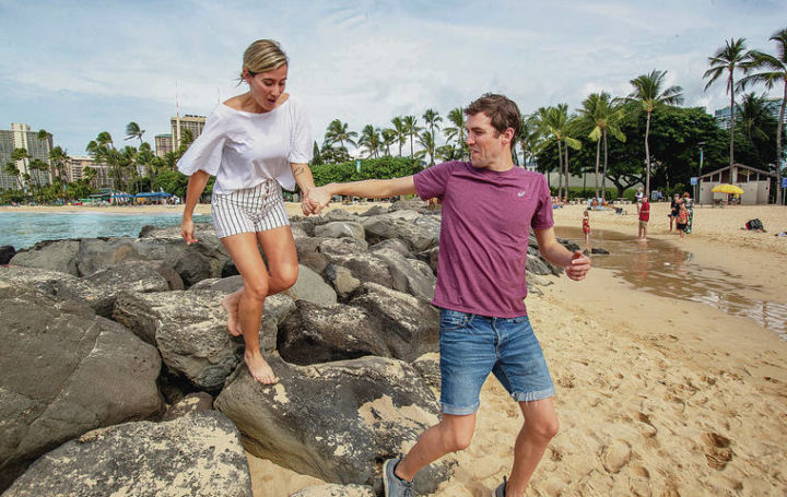 Image for Johnny Gregorek endures highs and lows entering Kalakaua Merrie Mile