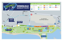 2022-HM-StartLine_RunnersEntrance : Honolulu Marathon