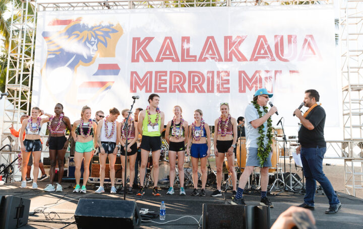 Image for 2022 Kalakaua Merrie Mile Elite Field