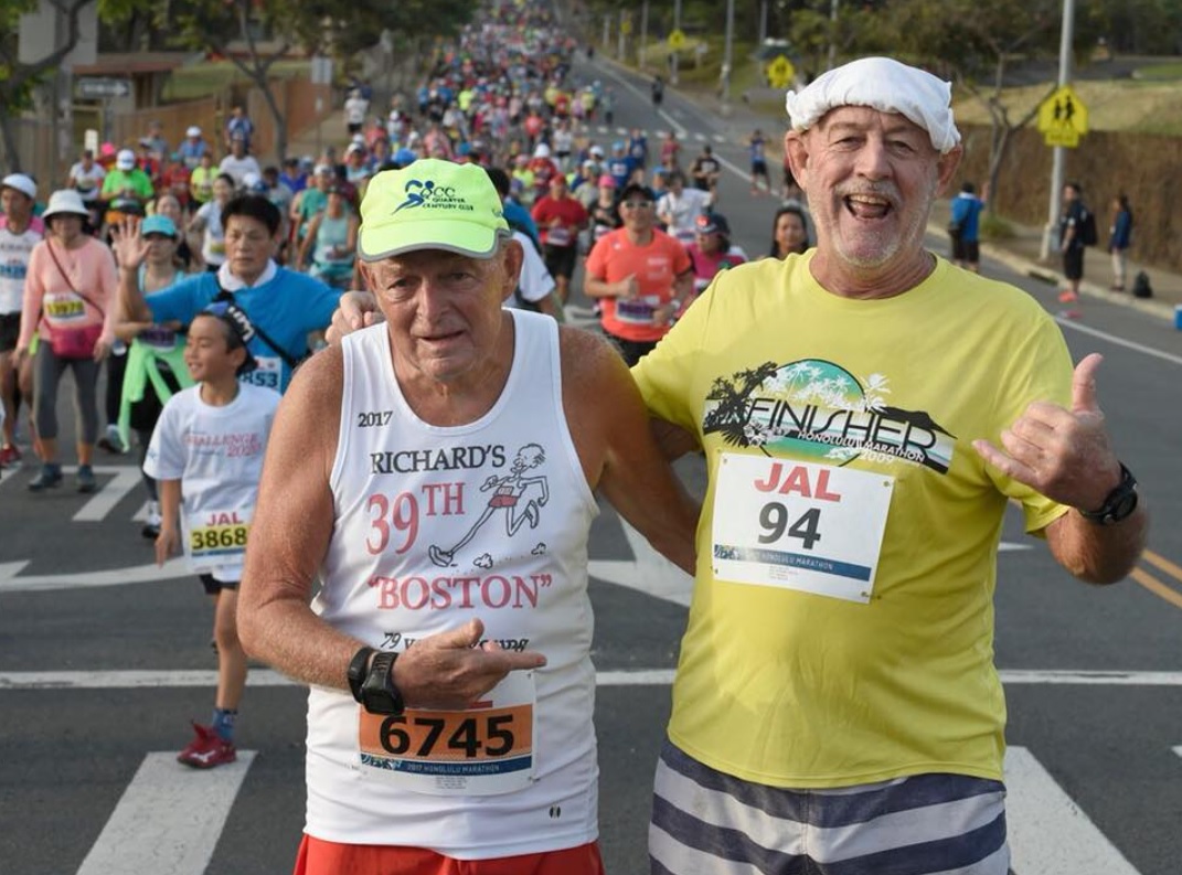CHUN AND DILL TO RUN THEIR 50TH CONSECUTIVE HONOLULU MARATHONS ON