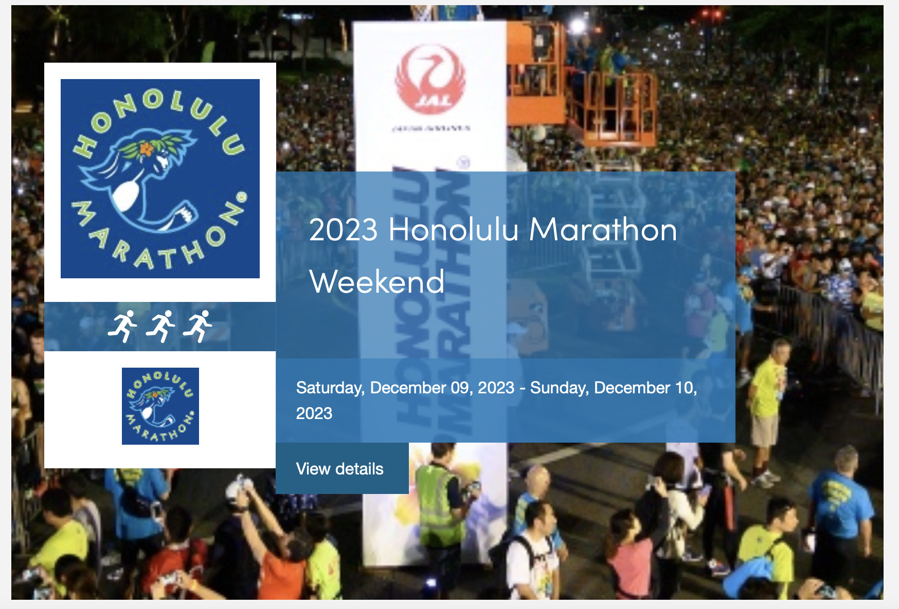 Transfer Race Entry Honolulu Marathon