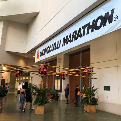 Image of Honolulu Marathon Expo