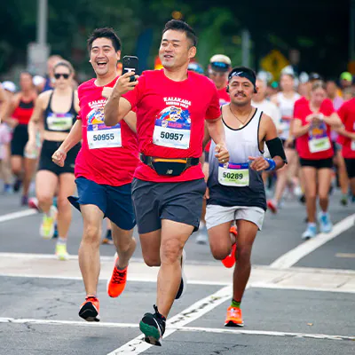 Image of Kalakaua Merrie Mile