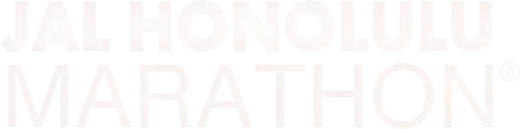 Honolulu marathon logo