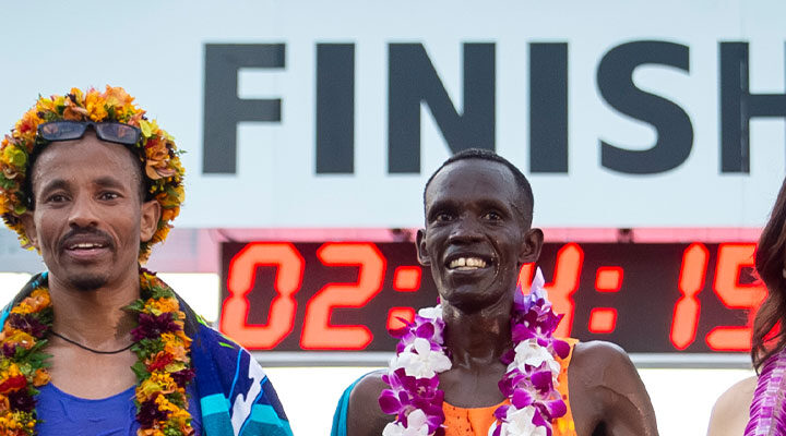 Image for 2025 Honolulu Marathon Elite Field