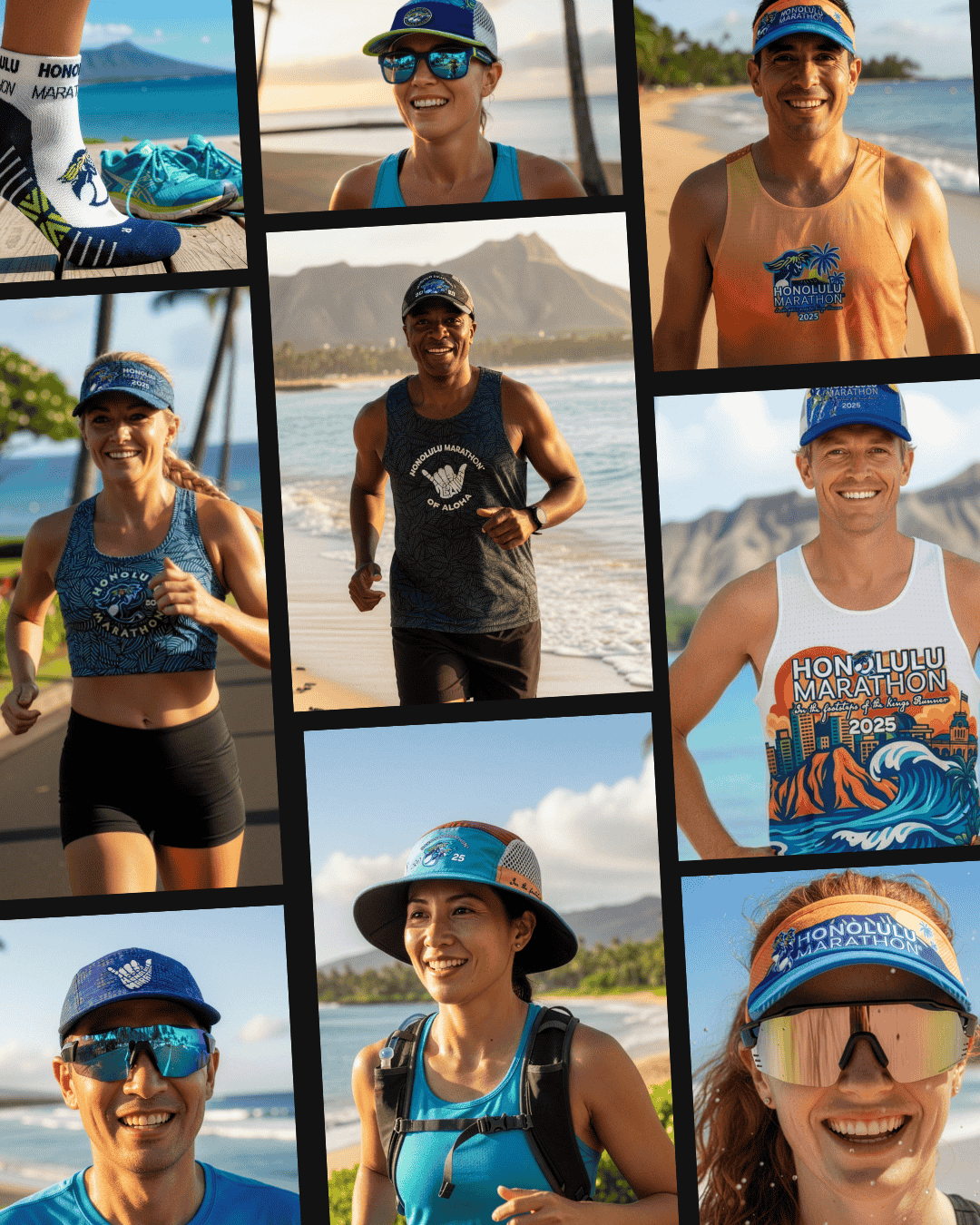 2025 Honolulu Marathon Merch : Honolulu Marathon